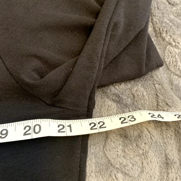 Talbots Outlet 100% Cotton Black Long Sleeve Women's T Shirt Size XL - Picture 5 of 6